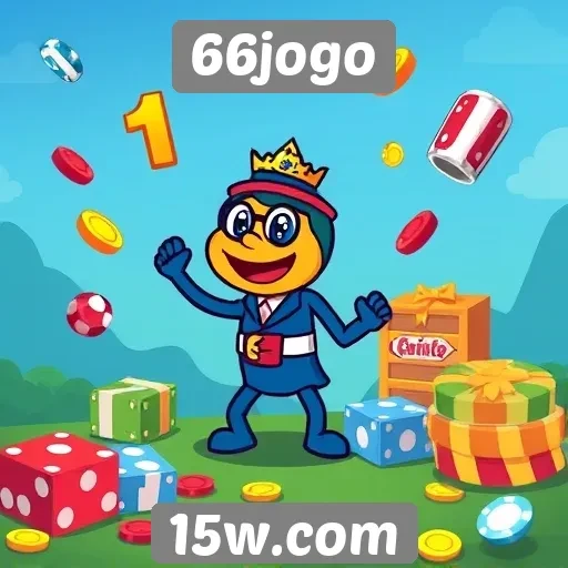 Plataforma 66jogo oferece diversidade em jogos online